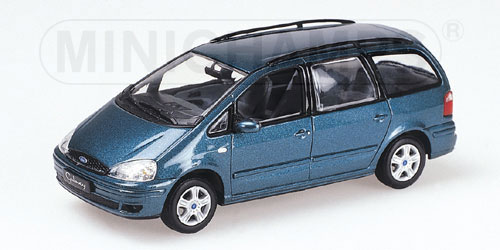FORD GALAXY – 2000 – GREEN METALLIC 1:43 model