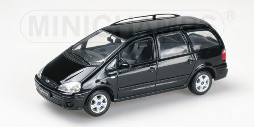 FORD GALAXY – 2000 – BLACK 1:43 model