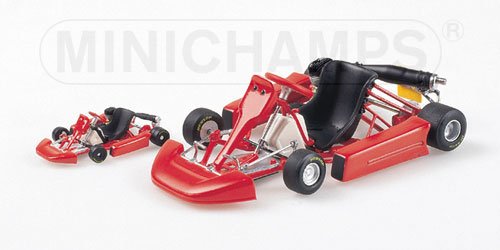KART – RED 1:43 model
