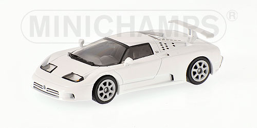 BUGATTI EB 110 – 1994 – WHITE L.E. 1152 pcs. 1:43 model