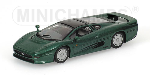 JAGUAR XJ 220 – 1991 – GREEN METALLIC L.E. 2352 pcs. 1:43 model