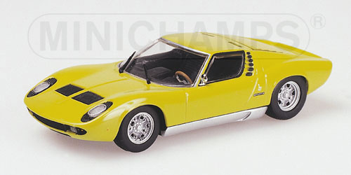 LAMBORGHINI MIURA – 1966 – VIPER GREEN 1:43 model