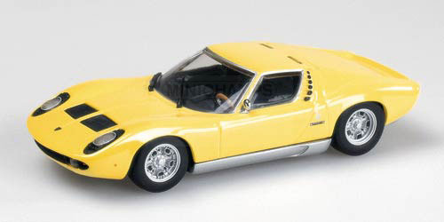 LAMBORGHINI MIURA – 1966 – YELLOW 1:43 model
