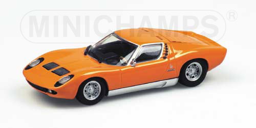 LAMBORGHINI MIURA – 1966 – ORANGE 1:43 model