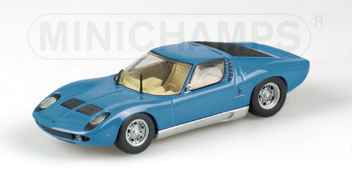 LAMBORGHINI MIURA – 1966 – BLUE 1:43 model