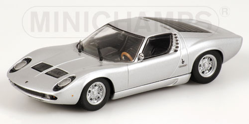 LAMBORGHINI MIURA – 1966 – SILVER 1:43 model