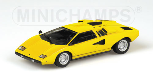 LAMBORGHINI COUNTACH LP400 – 1974 – YELLOW 1:43 model