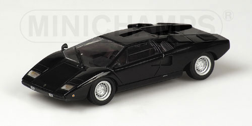 LAMBORGHINI COUNTACH LP400 – 1974 – BLACK 1:43 model