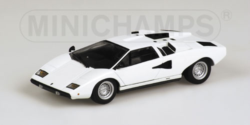 LAMBORGHINI COUNTACH LP400 – 1974 – WHITE 1:43 model