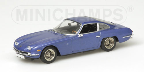 LAMBORGHINI 350GT – 1964 – BLUE METALLIC 1:43 model