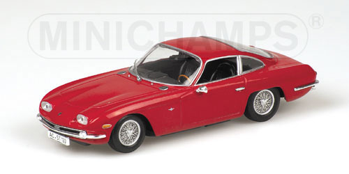 LAMBORGHINI 350GT – 1964 – RED 1:43 model