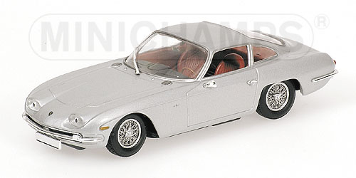 LAMBORGHINI 350GT – 1964 – SILVER L.E. 1536 pcs. 1:43 model