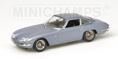 LAMBORGHINI 400GT 2+2 – 1964 – SILVER 1:43 model