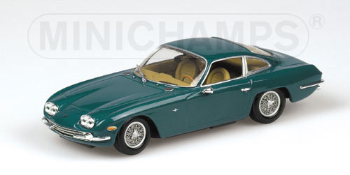 LAMBORGHINI 400GT 2+2 – 1964 – GREEN 1:43 model