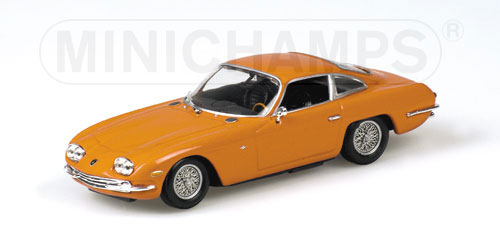 LAMBORGHINI 400GT 2+2 – 1964 – ORANGE 1:43 model