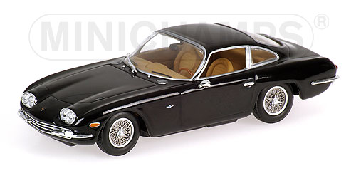 LAMBORGHINI 400 GT 2+2 – 1964 – BLACK L.E. 1200 pcs. 1:43 model