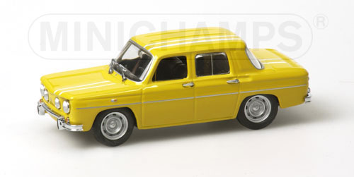 RENAULT R 8 GORDINI – 1964 – YELLOW 1:43 model