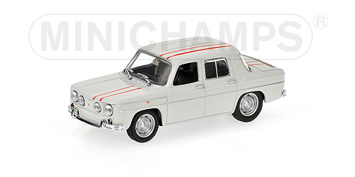 RENAULT R 8 GORDINI – 1964 – WHITE L.E. 774 pcs. 1:43 model