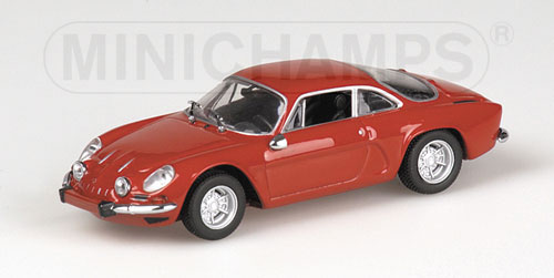 RENAULT ALPINE A 110 – 1963 – RED 1:43 model
