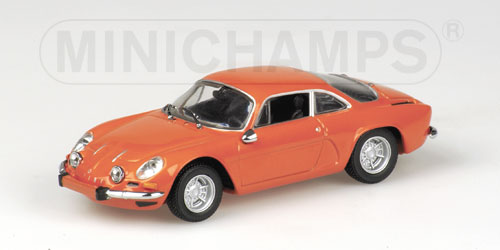 RENAULT ALPINE A 110 – 1963 – ORANGE 1:43 model