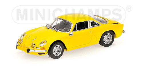 RENAULT ALPINE A110 – 1971 – YELLOW L.E. 1008 pcs. 1:43 model