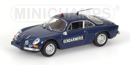 RENAULT ALPINE A110 – 1971 – ‘GENDARMERIE’ L.E. 1536 pcs. 1:43 model