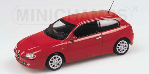 ALFA ROMEO 147 – 2001 – RED 1:43 model