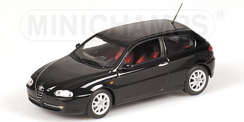 ALFA ROMEO 147 – 2001 – BLACK 1:43 model