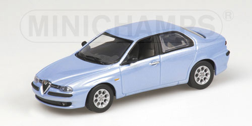 ALFA ROMEO 156 – 1997 – NUVOLA BLUE L.E. 2304 pcs. 1:43 model