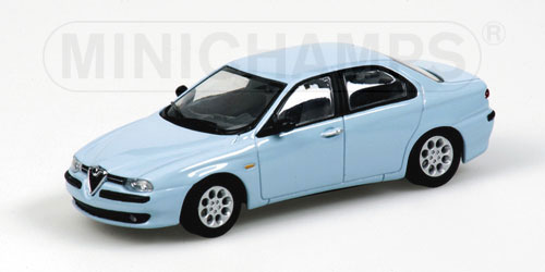 ALFA ROMEO 156 – 1997 – ACHILLE BLUE 1:43 model