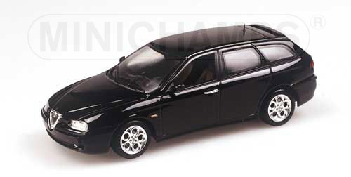 ALFA ROMEO 156 SPORTWAGON – 2001 – BLACK 1:43 model