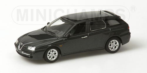 ALFA ROMEO 156 SPORTWAGON – 2001 – GREY METALLIC 1:43 model
