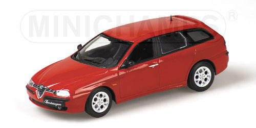 ALFA ROMEO 156 SPORTWAGON – 2001 – RED 1:43 model