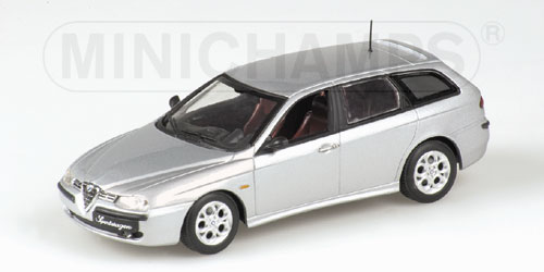 ALFA ROMEO 156 SPORTWAGON – 2001 – SILVER 1:43 model