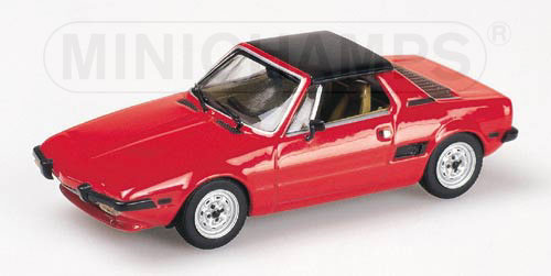 FIAT X1/9 – 1972 – RED 1:43 model