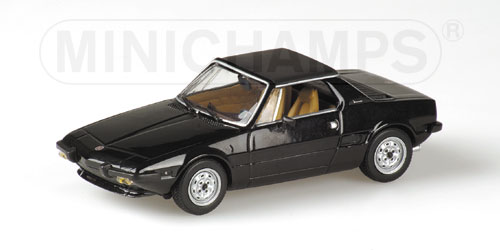 FIAT X1/9 – 1974 – BLACK 1:43 model