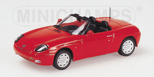 FIAT BARCHETTA – 1996 – RED 1:43 model