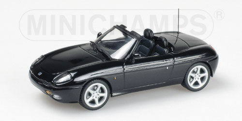 FIAT BARCHETTA – 1996 – LUXOR BLACK 1:43 model