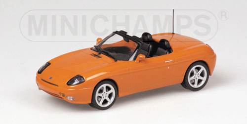 FIAT BARCHETTA – 1996 – ORANGE 1:43 model