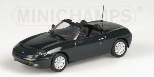 FIAT BARCHETTA – 1996 – DARK GREEN L.E. 1008 pcs. 1:43 model