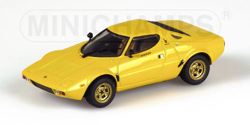 LANCIA STRATOS – 1974 – YELLOW 1:43 model