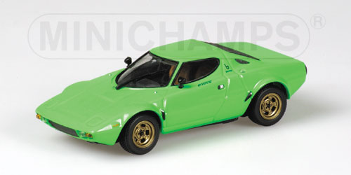 LANCIA STRATOS – 1974 – GREEN 1:43 model