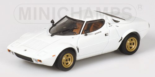 LANCIA STRATOS – 1974 – WHITE 1:43 model