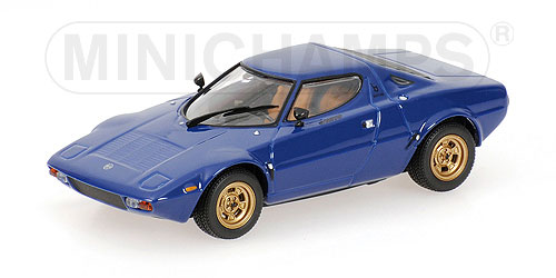 LANCIA STRATOS – 1974 – DARK BLUE L.E. 1392 pcs. 1:43 model