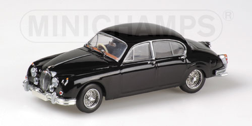 JAGUAR MK II – 1959 – BLACK 1:43 model