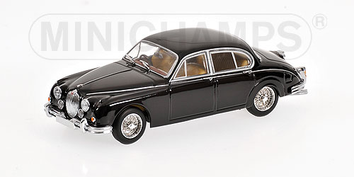 JAGUAR MK II – 1959 – BLACK L.E. 1008 pcs. 1:43 model