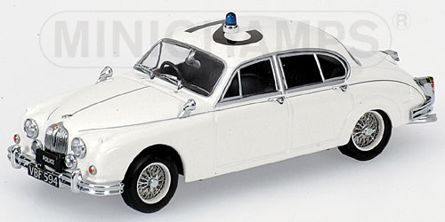 JAGUAR MK II – 1959 – ‘POLICE’ L.E. 2016 pcs. 1:43 model