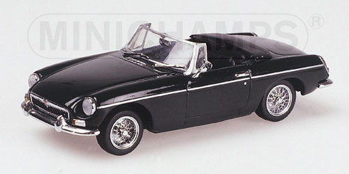 MG B CABRIOLET – 1968 – BRITISH RACING GREEN 1:43 model