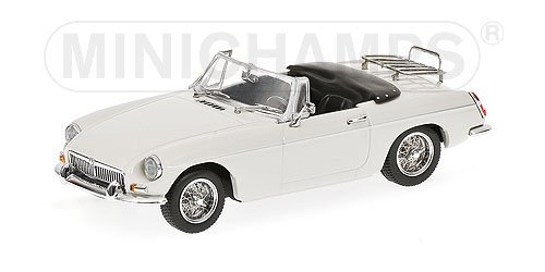 MGB CABRIOLET – 1968 – WHITE L.E. 1008 pcs. 1:43 model