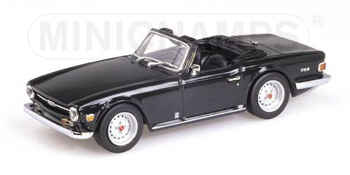 TRIUMPH TR6 – 1968 – BRITISH RACING GREEN 1:43 model